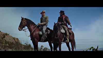(GROANING) - Major Dundee
