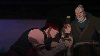 [groaning] - Mortal Kombat Legends: Snow Blind