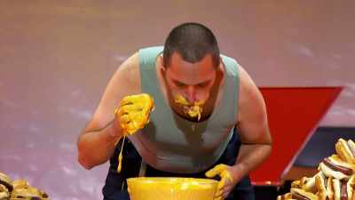 - [groaning] - America's Got Talent: Extreme