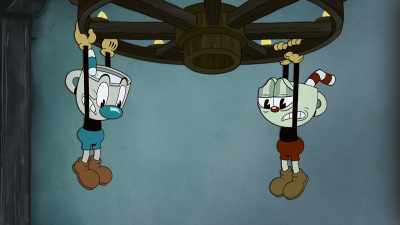 [groaning] - The Cuphead Show!