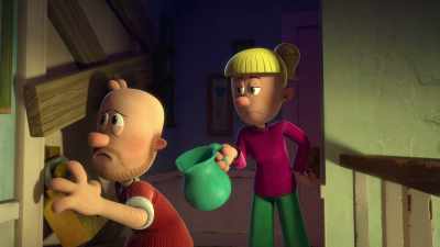 - [groaning] - Big Nate
