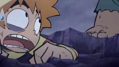 [groaning] - Scott Pilgrim Takes Off