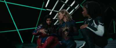 (GROANING) - The Marvels