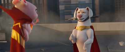 [GROANING] - DC League of Super Pets