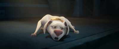 [GROANING] - DC League of Super Pets