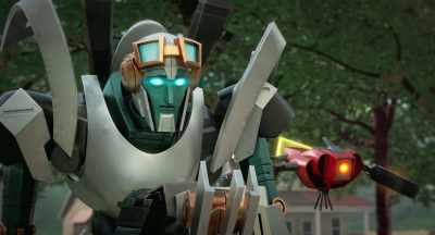 - [groaning] - Transformers: EarthSpark