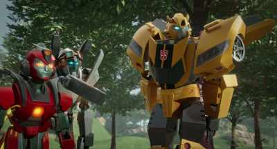 [groaning] - Transformers: EarthSpark