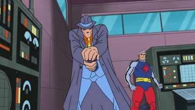 [groaning] - DC Showcase: Blue Beetle