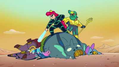[groaning] - Aquaman: King of Atlantis