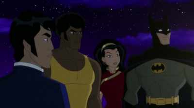[groaning] - Batman: Soul of the Dragon