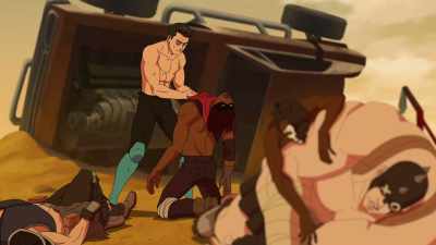 [groaning] - Invincible