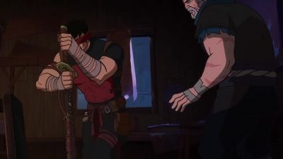 [groaning, screaming] - Mortal Kombat Legends: Snow Blind