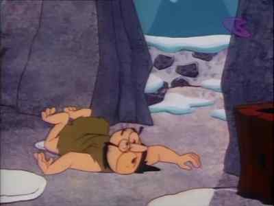 Groaning See I'm no scrooge - A Flintstones Christmas Carol