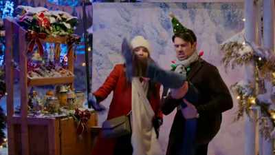 (groaning)
- So good, yes, yes. - Christmas Plus One