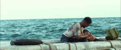 -(Groaning)
-(Sobbing) - USS Indianapolis: Men of Courage