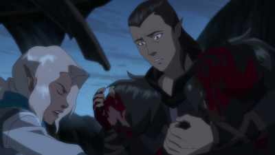 [GROANING WEAKLY] - The Legend of Vox Machina