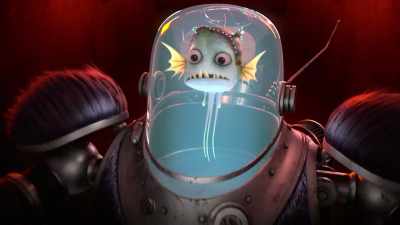 (groaning, whimpering) - Megamind vs. the Doom Syndicate