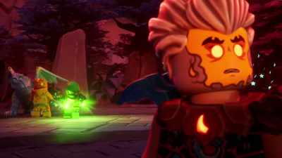 -[groans]
-[all exclaim] - LEGO Ninjago: Dragons Rising
