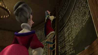 [groans] All right. I'll show you the-- - The Swan Princess: A Fairytale Is Born