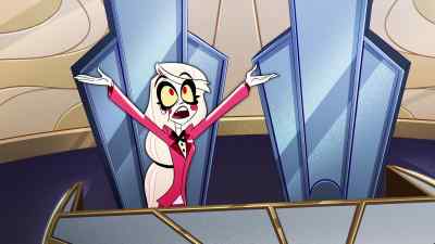 [groans]
Angel will make good decisions. - Hazbin Hotel