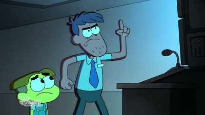 [groans] As the manager of this store, - Big City Greens