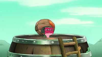 [groans, belches] - Amphibia