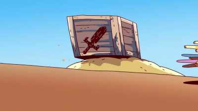 -[groans]
-[both grunt] - ThunderCats Roar