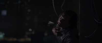 [groans, breathes shakily] - Crawlspace