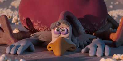 -[groans]
-[Bunty sighs] - Chicken Run: Dawn of the Nugget