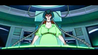 - [groans]
- Cerebro amplifies my psychic powers, - X-Men '97