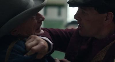 -(GROANS)
-Chalk. For your blackboard. - Peaky Blinders