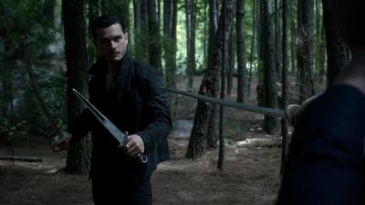 [Groans, chuckles] - The Vampire Diaries