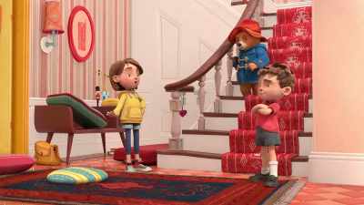 -[groans]
-[chuckles] - The Adventures of Paddington