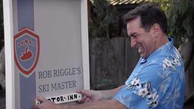 (groans) Come on! - Rob Riggle's Ski Master Academy