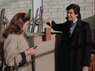 - [Groans]
- Consider him stopped. - Remington Steele