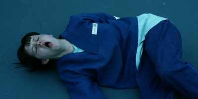 (GROANS, COUGHS) - Romper Stomper