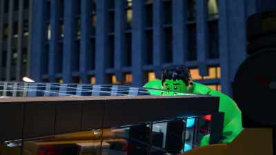 [groans] Don't confuse me. [grunts] - LEGO Marvel Avengers: Mission Demolition