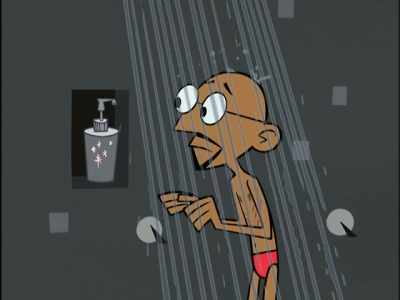 -(GROANS)
-(FLUTE PLAYING) - Clone High
