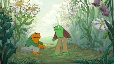 [groans] Frog.My feet are starting to hurt. - Frog and Toad
