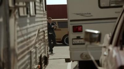 (GROANS) Fuck! - Scorpion