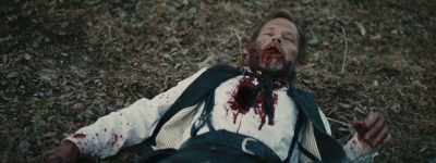 [groans, gasps] - Old Henry