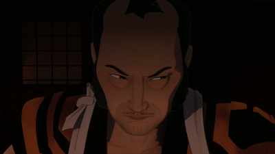 -[groans]
-[grunts, moans] - BLUE EYE SAMURAI