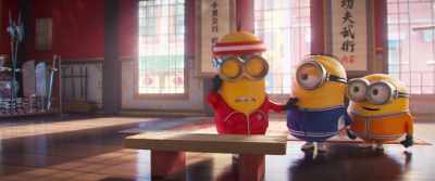 [groans, grunts] - Minions: The Rise of Gru