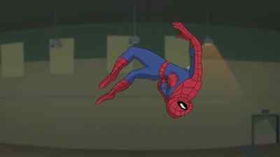 [GROANS, GRUNTS] - The Spectacular Spider-Man