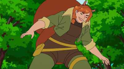 (GROANS, GRUNTS) - Marvel Rising: Secret Warriors