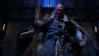 - (GROANS)
- (GRUNTS) - The Outpost