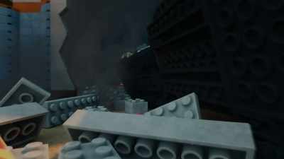 [groans, grunts] - LEGO Marvel Avengers: Mission Demolition