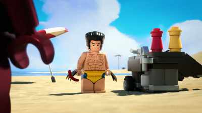 [groans] Guess I'm not
gonna get to eat my lunch. - LEGO Marvel Avengers: Code Red