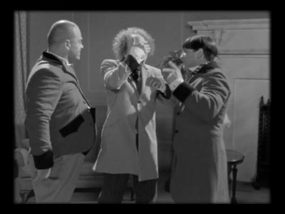 GROANS I can't see I can't see - The Three Stooges