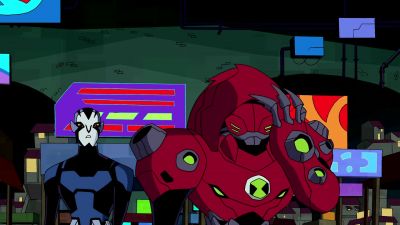 [ GROANS ]
I-I GOT THIS. - Ben 10: Omniverse